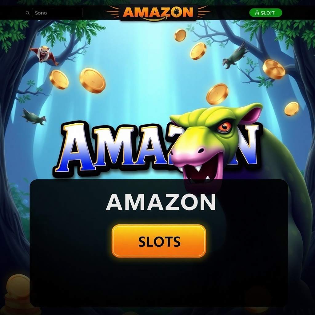 Rejestracja w Amazon Slots Casino — formularz standardowy i PayPal