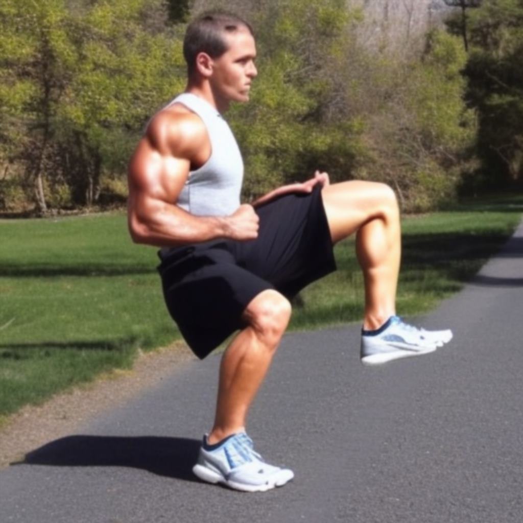 Jak szybko zbudować mięśnie nóg? Najlepszy trening!